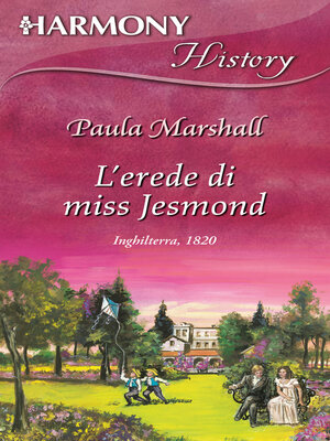 cover image of L'erede di Miss Jesmond